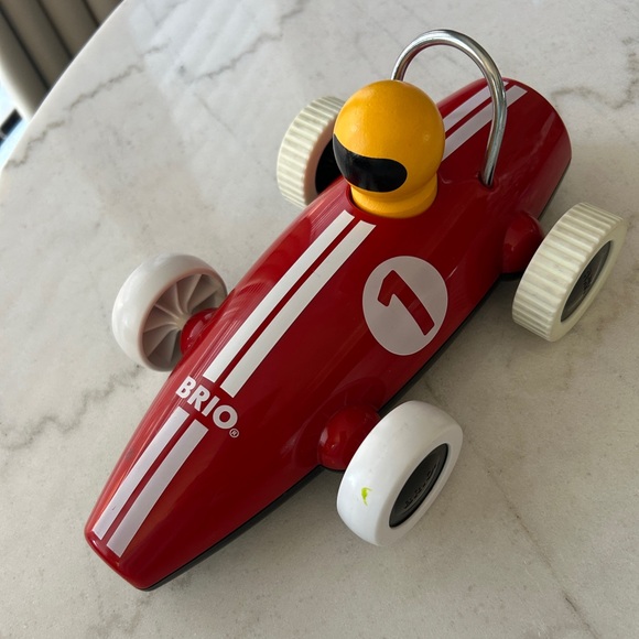 Red Racing Car Toy - Picture 2 of 3
